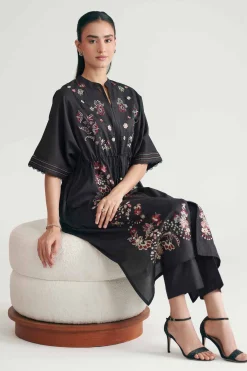 2 Piece - Embroidered Suit - KFE26-172