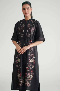 2 Piece - Embroidered Suit - KFE26-172