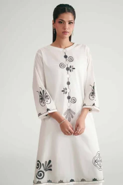 2 Piece - Embroidered Suit - KFE26-171