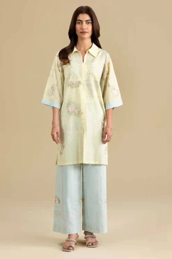 2 Piece - Embroidered Suit - KFE26-33