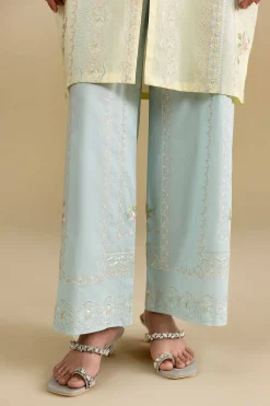 2 Piece - Embroidered Suit - KFE26-33