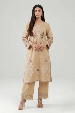 2 Piece - Embroidered Suit - KFE26-162