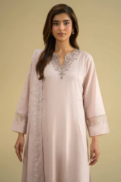 2 Piece - Embroidered Suit - KFE26-232