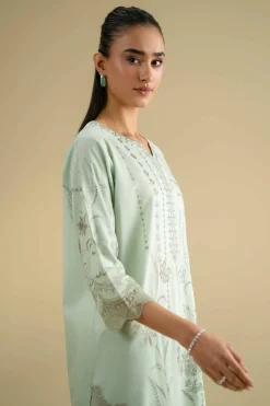 2 Piece - Embroidered Suit - KFE26-47