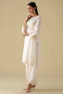2 Piece - Embroidered Suit - KFE26-56