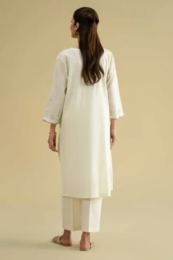 2 Piece - Embroidered Suit - KFE26-59