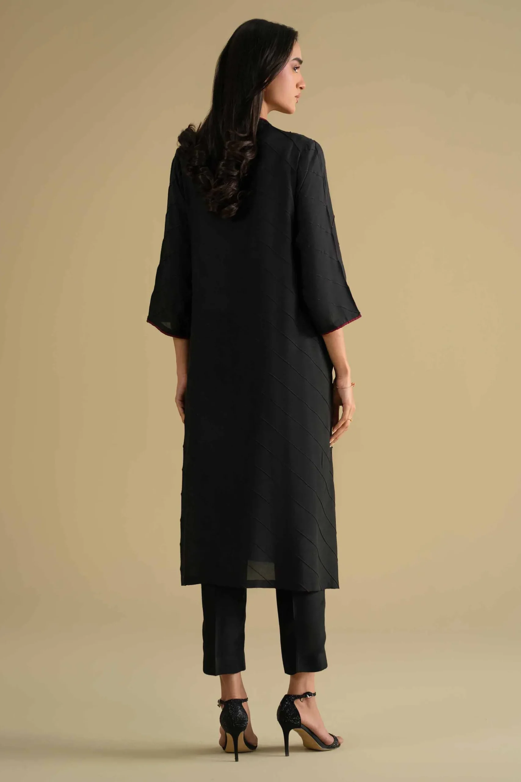 2 Piece - Embroidered Suit - KFE26-70