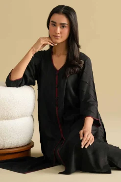 2 Piece - Embroidered Suit - KFE26-70