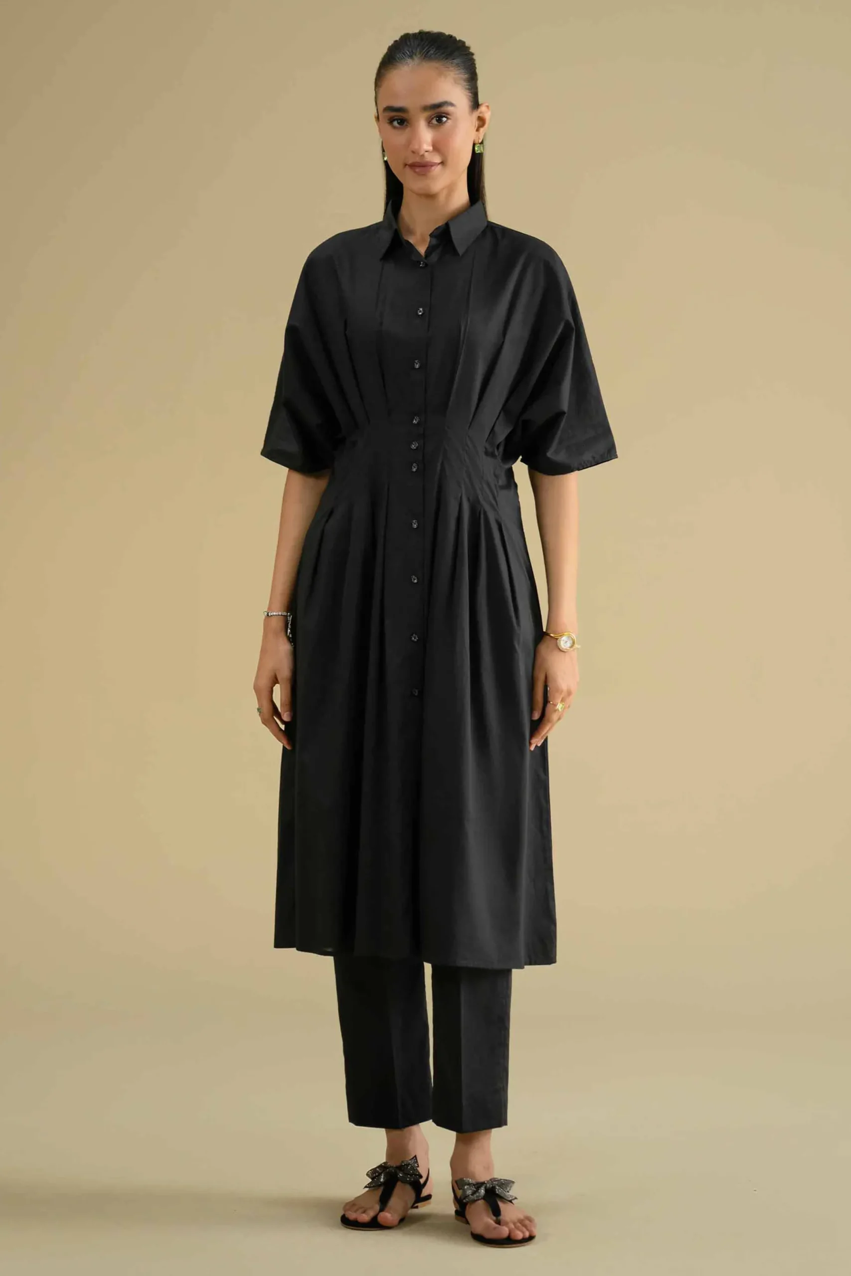 2 Piece - Embroidered Suit - KFE26-169