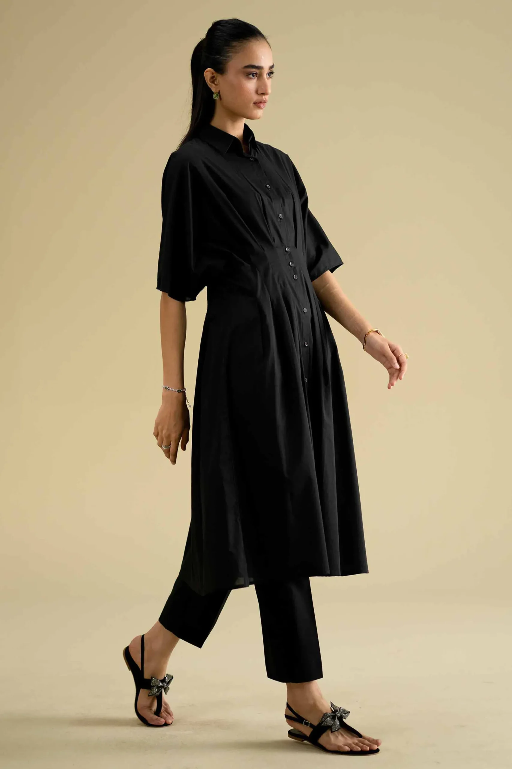 2 Piece - Embroidered Suit - KFE26-169