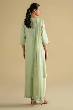 3 Piece - Embroidered Suit - KFE26-93