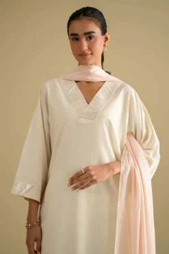 2 Piece - Embroidered Suit - KFE26-19