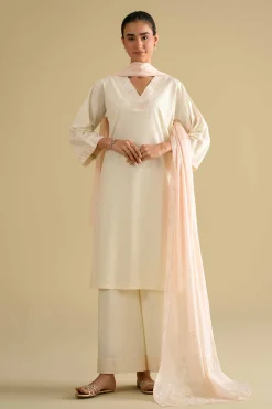 2 Piece - Embroidered Suit - KFE26-19