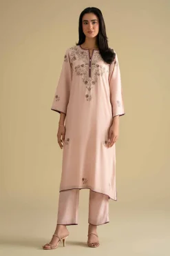 2 Piece - Embroidered Suit - KFE26-32