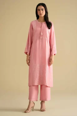 2 Piece - Embroidered Suit - KFE26-69