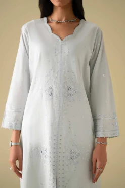3 Piece - Embroidered Suit - KFE26-79