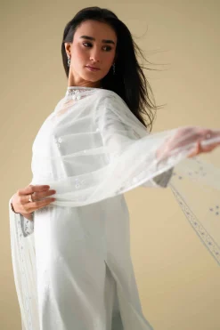3 Piece - Embroidered Suit - KFE26-79
