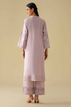2 Piece - Embroidered Suit - KFE26-34