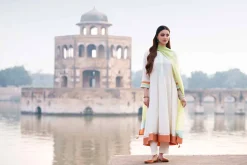 3 Piece - Embroidered Suit - KFE26-103