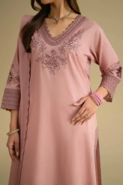 2 Piece - Embroidered Suit - KFE26-17