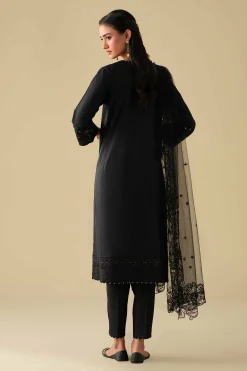 3 Piece - Embroidered Suit - KFE26-102