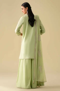 3 Piece - Embroidered Suit - KFE26-132