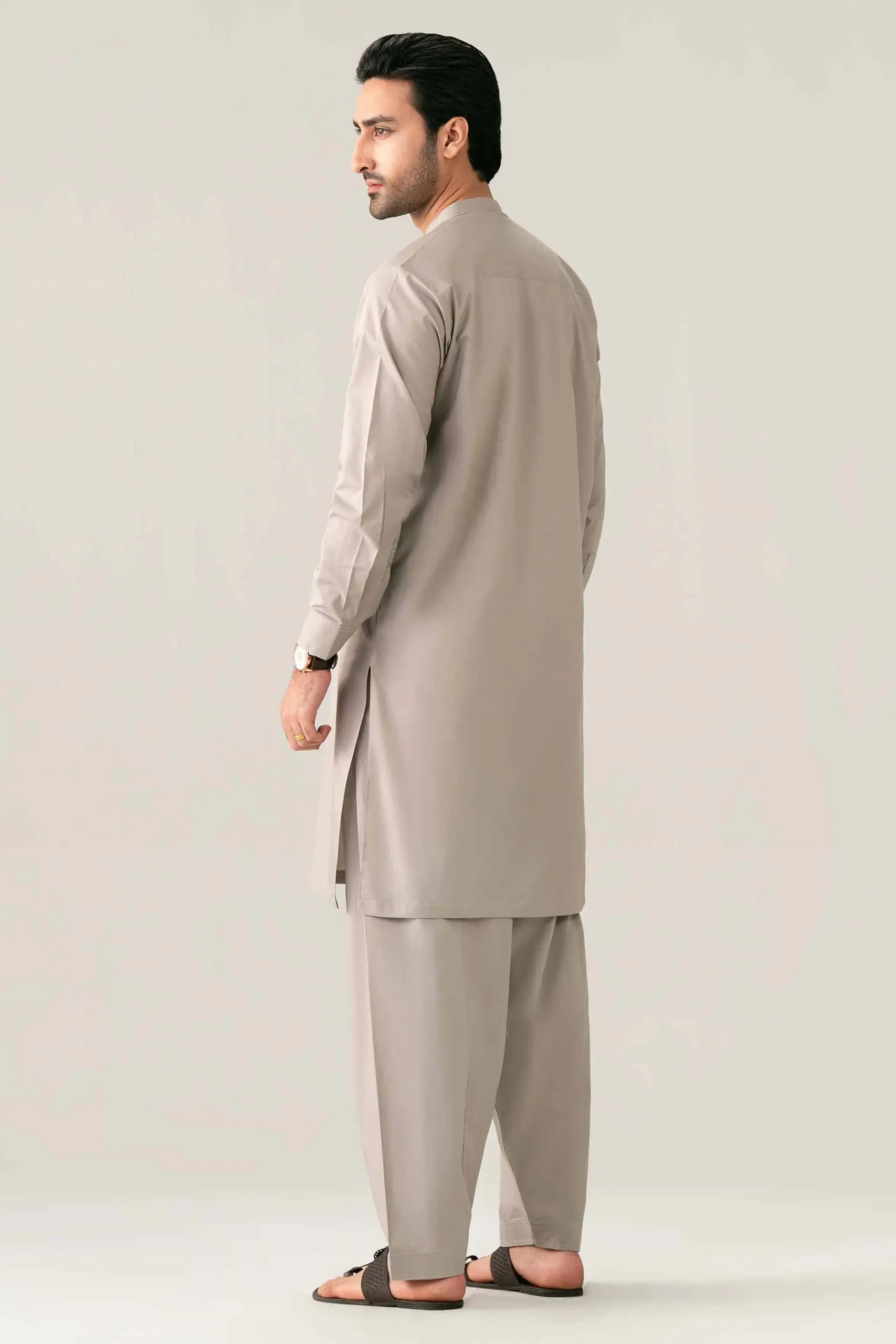2 Piece - Embroidered Suit - NQ26-016