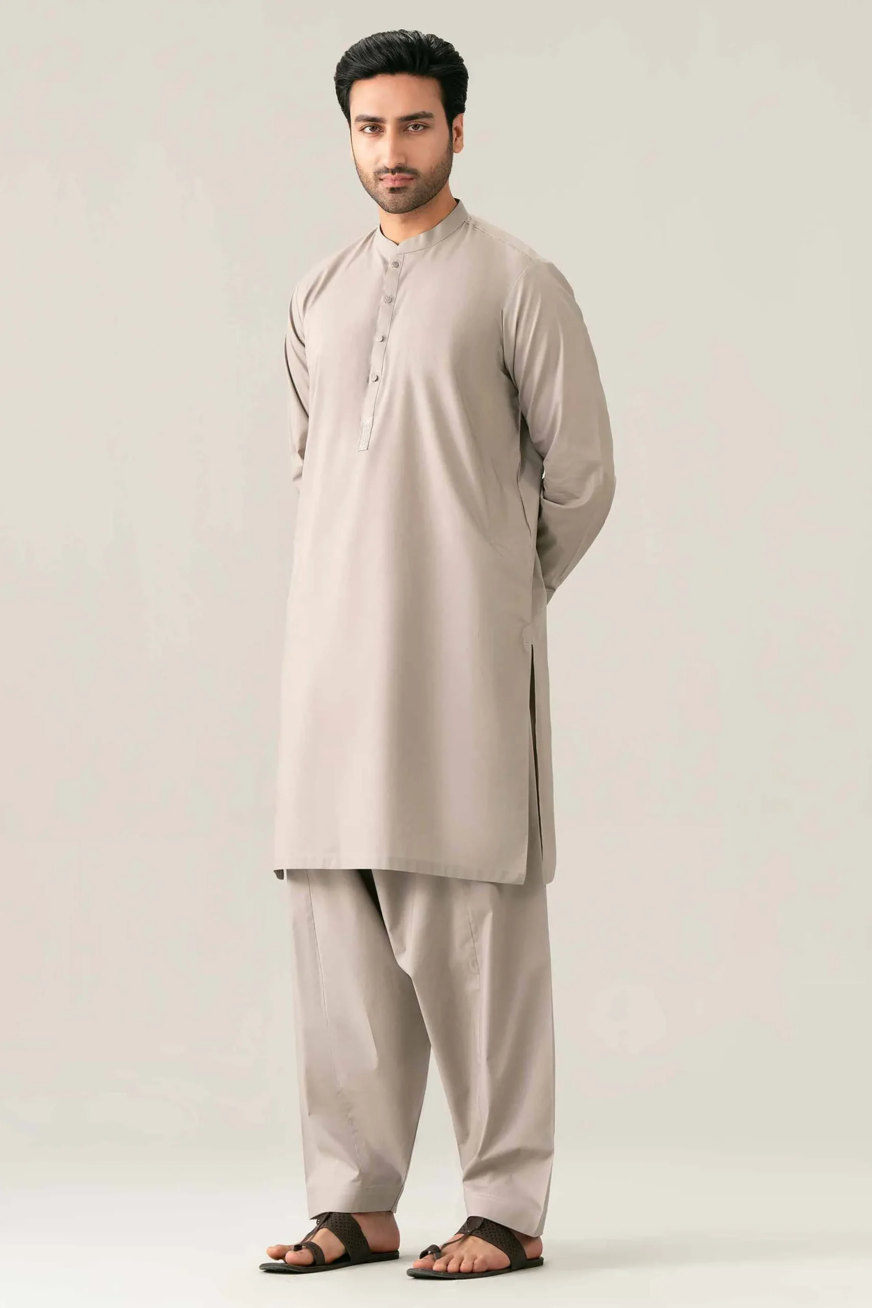 2 Piece - Embroidered Suit - NQ26-016