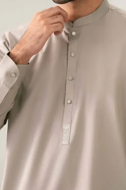 2 Piece - Embroidered Suit - NQ26-016