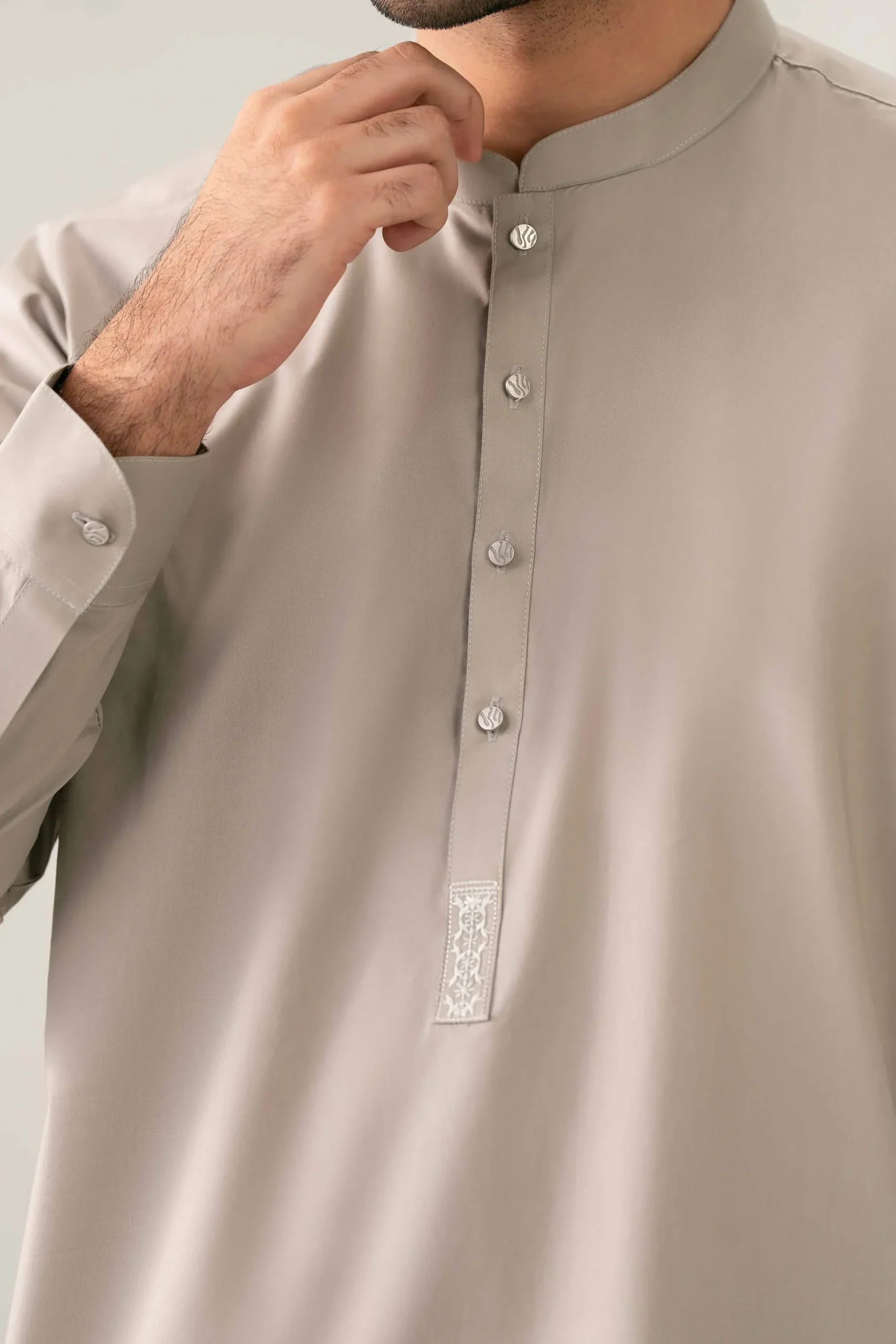 2 Piece - Embroidered Suit - NQ26-016