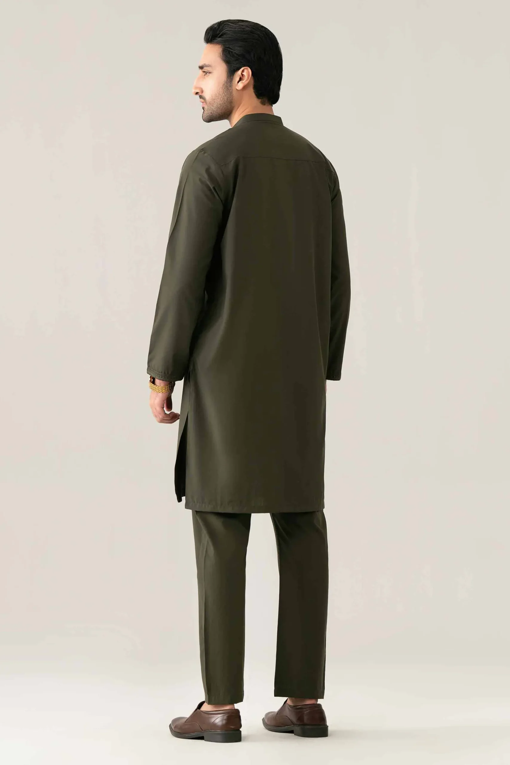 2 Piece - Embroidered Suit - NQ26-018