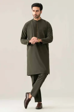 2 Piece - Embroidered Suit - NQ26-018