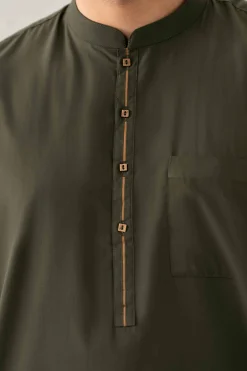 2 Piece - Embroidered Suit - NQ26-018