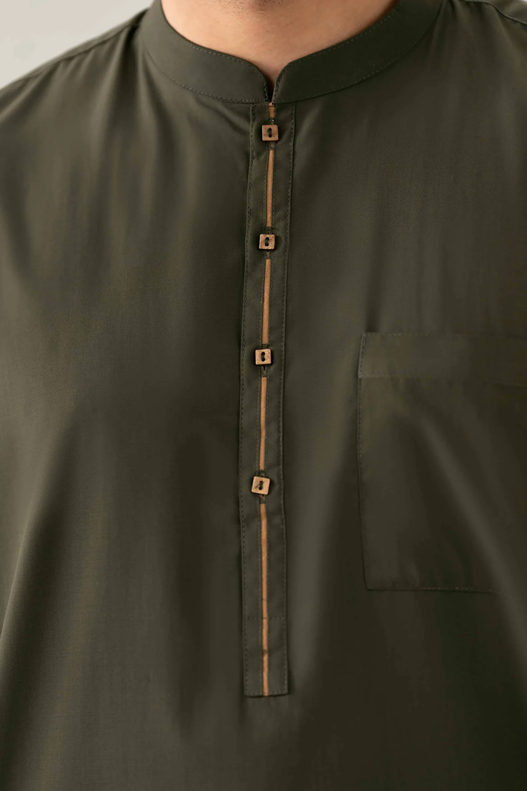 2 Piece - Embroidered Suit - NQ26-018