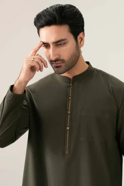 2 Piece - Embroidered Suit - NQ26-018