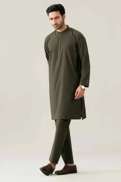 2 Piece - Embroidered Suit - NQ26-018