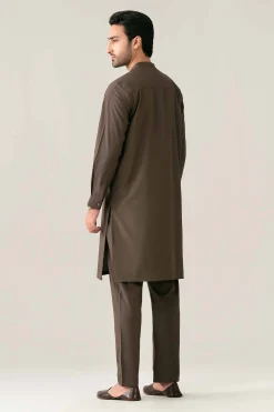 2 Piece - Embroidered Suit - NQ26-014