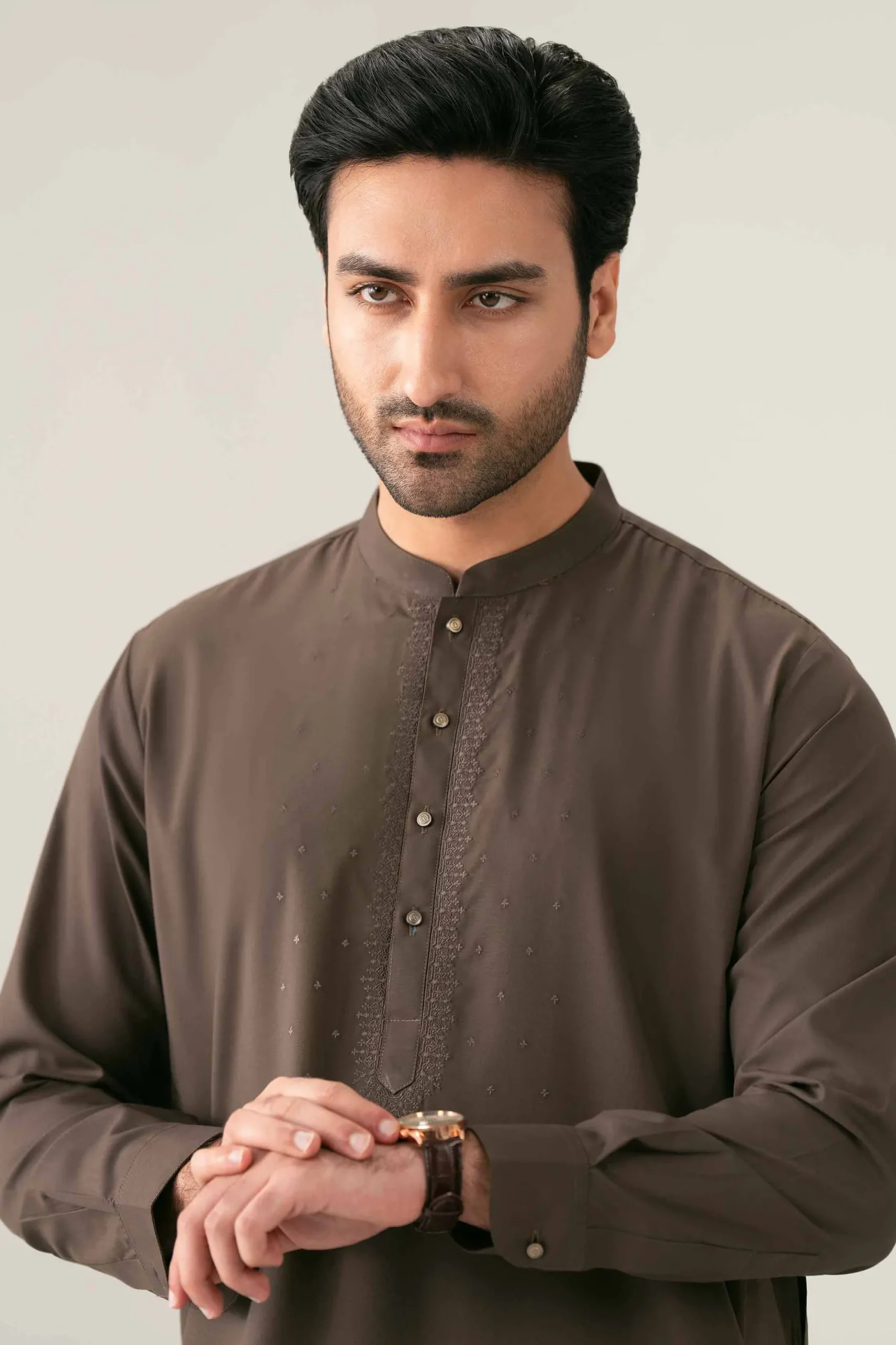 2 Piece - Embroidered Suit - NQ26-014