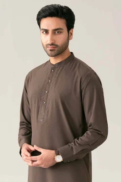 2 Piece - Embroidered Suit - NQ26-014