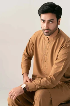 2 Piece - Embroidered Suit - NQ26-015