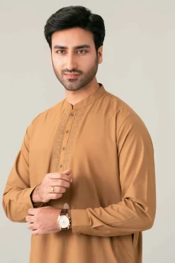2 Piece - Embroidered Suit - NQ26-015