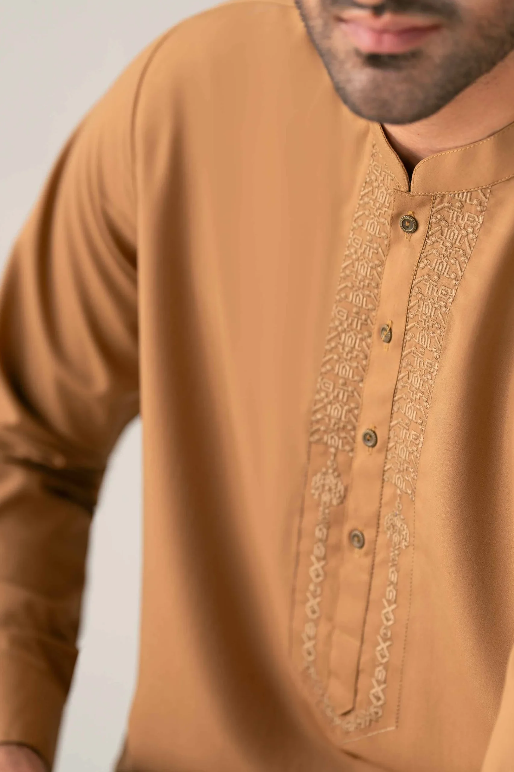 2 Piece - Embroidered Suit - NQ26-015