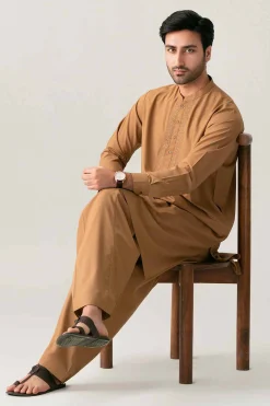 2 Piece - Embroidered Suit - NQ26-015