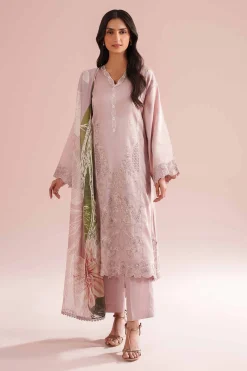 3 Piece - Embroidered Suit - PE26-64