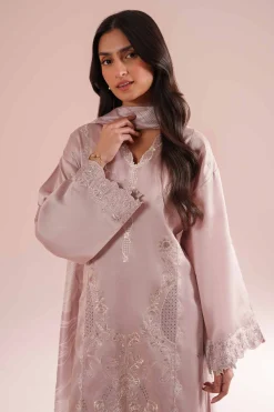 3 Piece - Embroidered Suit - PE26-64