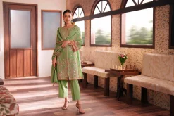 3 Piece - Embroidered Suit - PE26-78