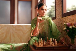 3 Piece - Embroidered Suit - PE26-78
