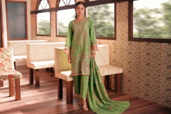 3 Piece - Embroidered Suit - PE26-78
