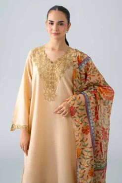 3 Piece - Embroidered Suit - PE26-118