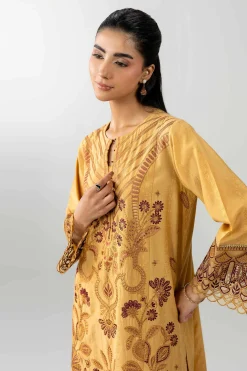 2 Piece - Embroidered Suit - PE26-122